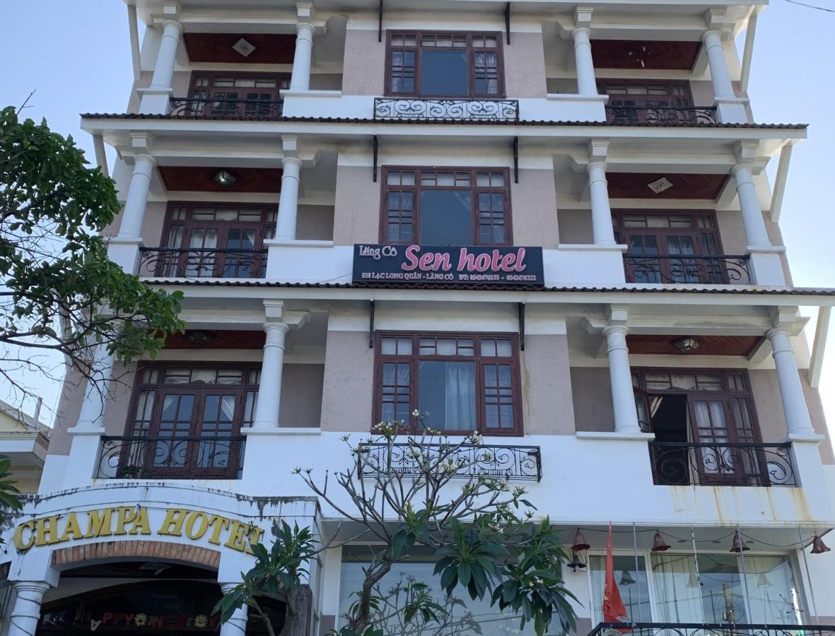 Oyo 1002 Champa Langco Hotel Cu Du Exteriér fotografie
