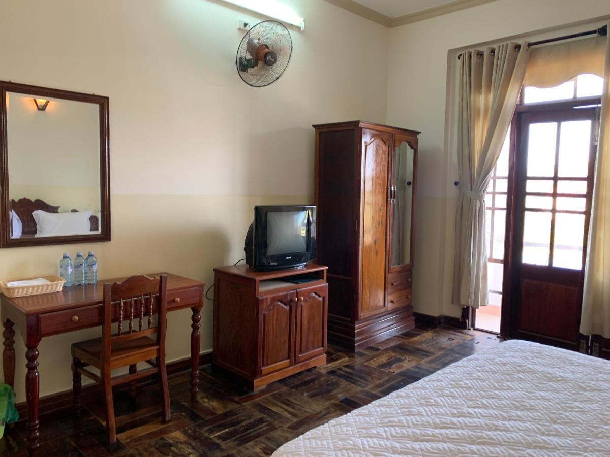 Oyo 1002 Champa Langco Hotel Cu Du Exteriér fotografie