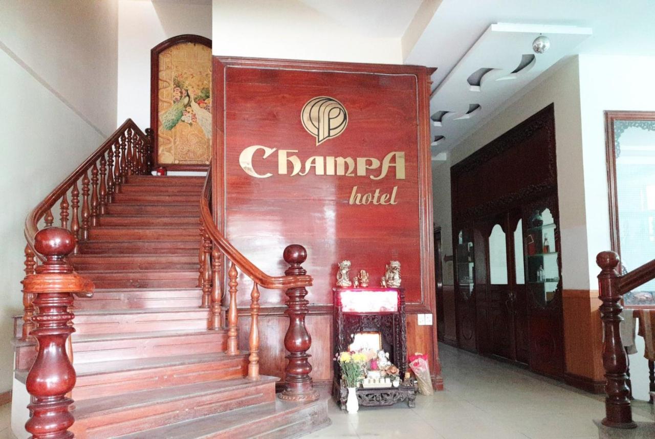 Oyo 1002 Champa Langco Hotel Cu Du Exteriér fotografie