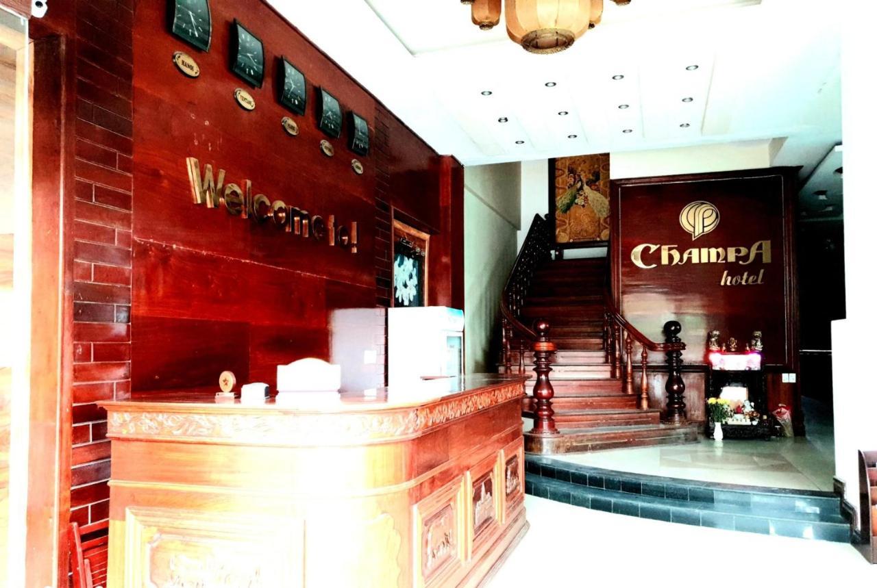 Oyo 1002 Champa Langco Hotel Cu Du Exteriér fotografie
